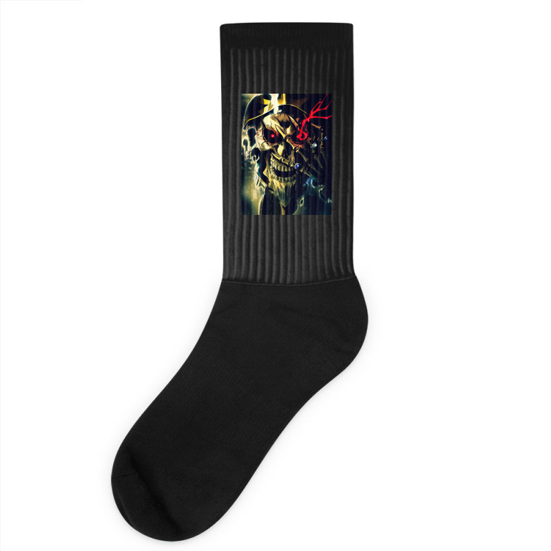 Funny Man Ainz Ooal Gifts Women Socks | Artistshot