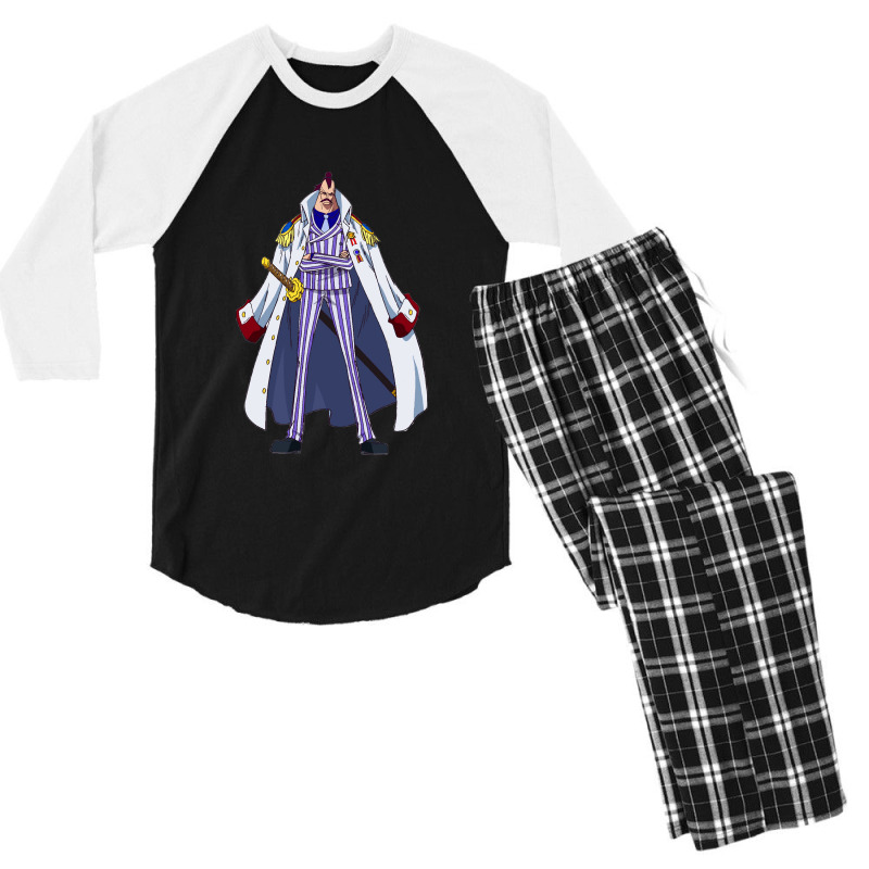 Graphic Music Genshin Impact Funny Gift Men's 3/4 Sleeve Pajama Set | Artistshot