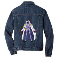 Graphic Music Genshin Impact Funny Gift Men Denim Jacket | Artistshot