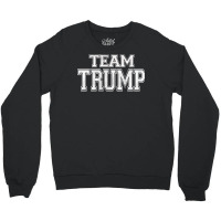 Team Trump Jersey Style Shirt W Trump 45 On Back T Shirt Crewneck Sweatshirt | Artistshot