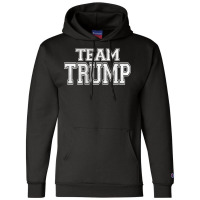 Team Trump Jersey Style Shirt W Trump 45 On Back T Shirt Champion Hoodie | Artistshot