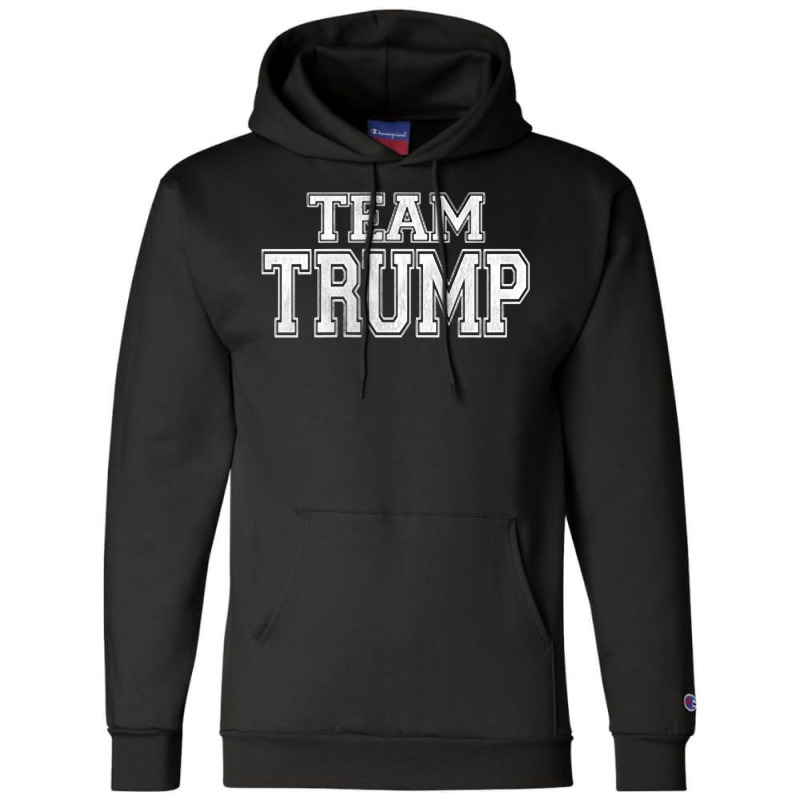 Team Trump Jersey Style Shirt W Trump 45 On Back T Shirt Champion Hoodie | Artistshot