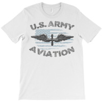 Us Army Aviation Us Airplanes Pilot Tee Christmas Gift T Shirt T-shirt | Artistshot