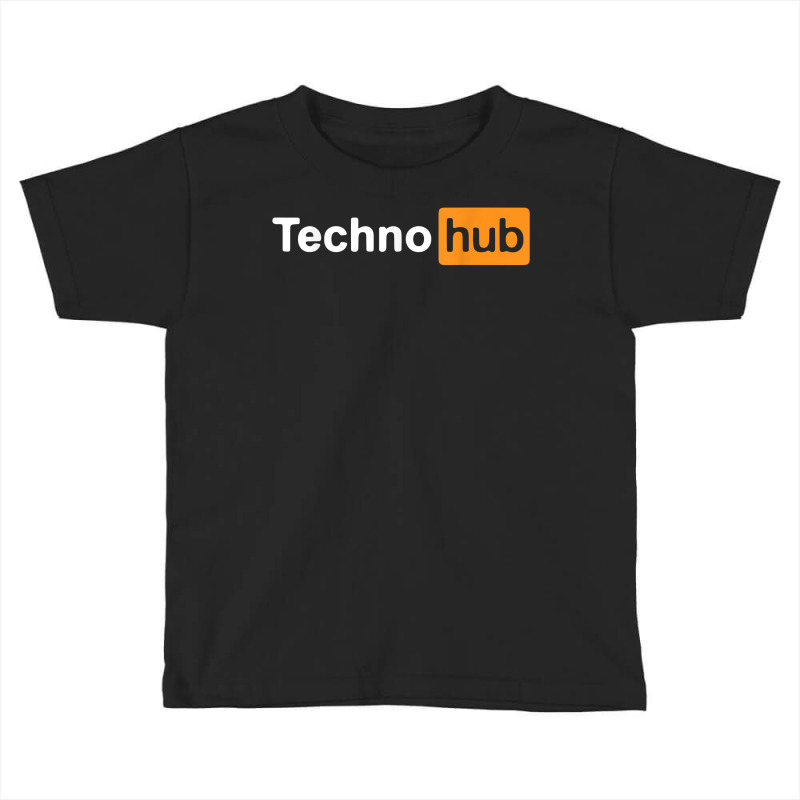 Techno Music Minimal Hard Clubbing Funny Festival Hub Dj T Shirt Toddler T-shirt by keylonnsrosol5d | Artistshot