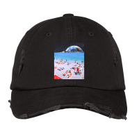 Funny Men Captain Anime For Mens Womens Vintage Cap | Artistshot