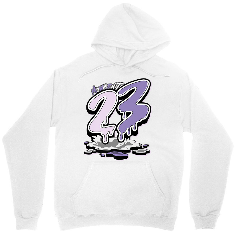 Tee To Match Jd 11 Low Pure Violet Dripping Number 23 Premium T Shirt Unisex Hoodie | Artistshot