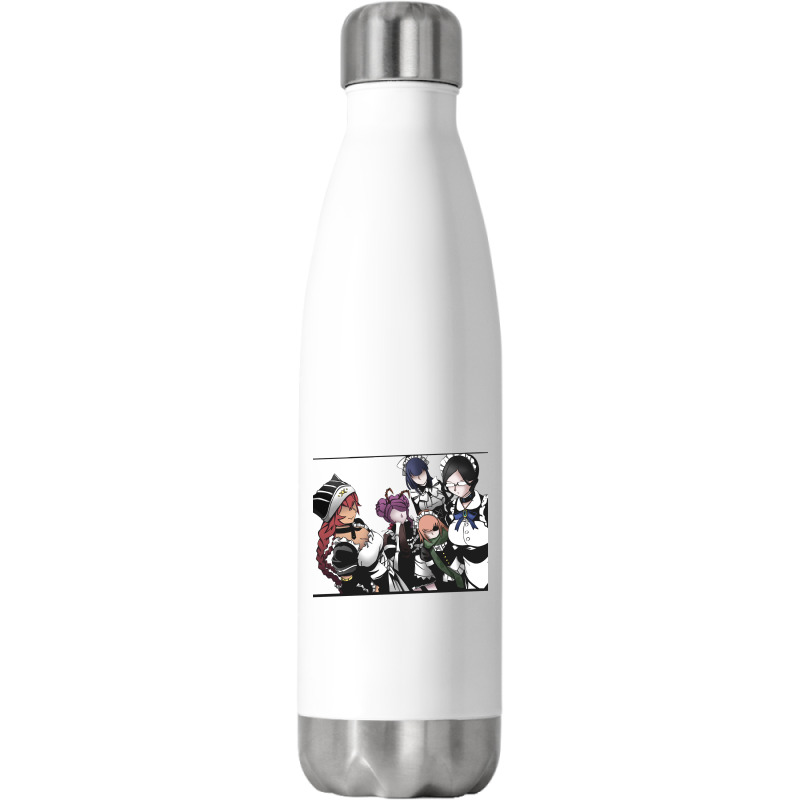 Music Retro Tablet Case Funny Gifts Boy Girl Stainless Steel Water Bottle | Artistshot