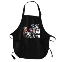 Music Retro Tablet Case Funny Gifts Boy Girl Medium-length Apron | Artistshot