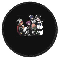 Music Retro Tablet Case Funny Gifts Boy Girl Round Patch | Artistshot