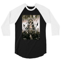 Playing  Genshin Impact For Mens Womens 3/4 Sleeve Shirt | Artistshot