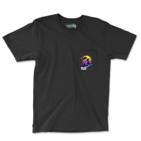 Retro  Kaito Kid Call Me Pocket T-shirt | Artistshot