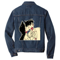 Retro  Kaito Kid Gift Men Men Denim Jacket | Artistshot