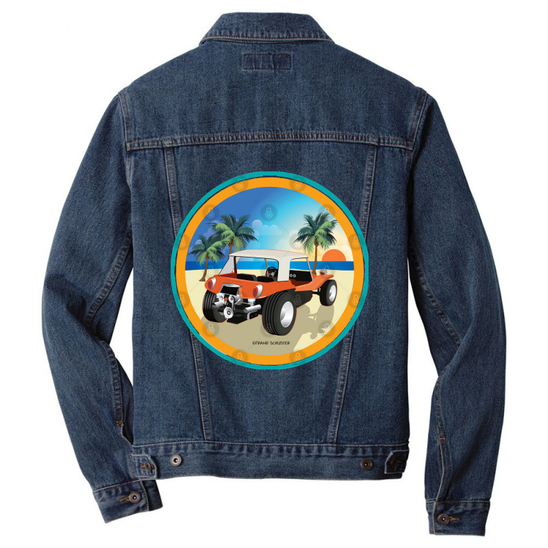 Music Vintage Retro Anime Character For Mens Womens Men Denim Jacket | Artistshot