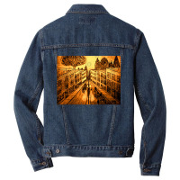 Music Vintage Retro Anime Character Women My Favorite Men Denim Jacket | Artistshot