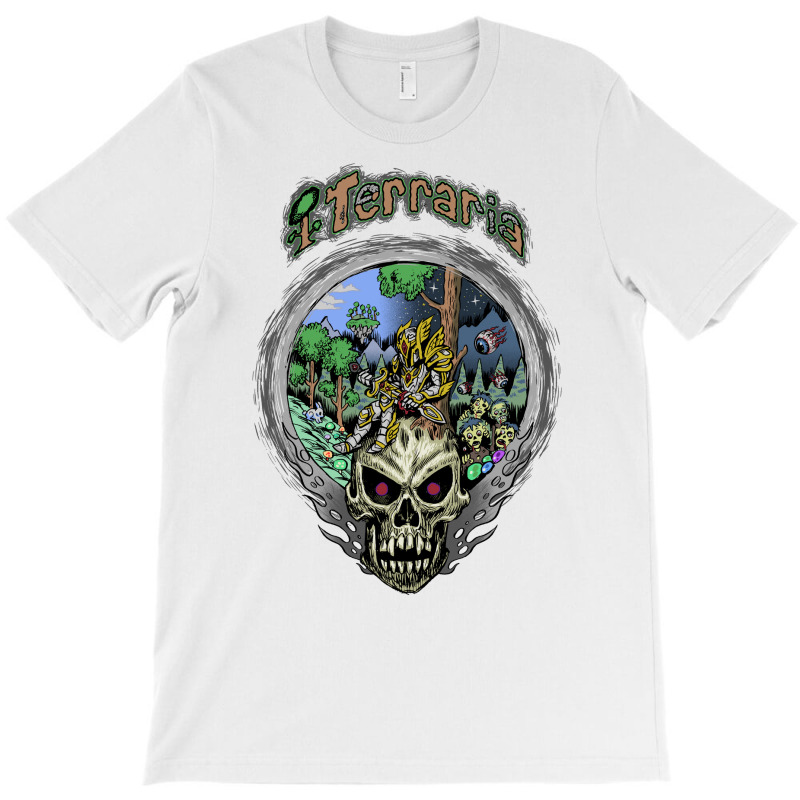 Terraria Hoodie Terraria Time T-shirt | Artistshot