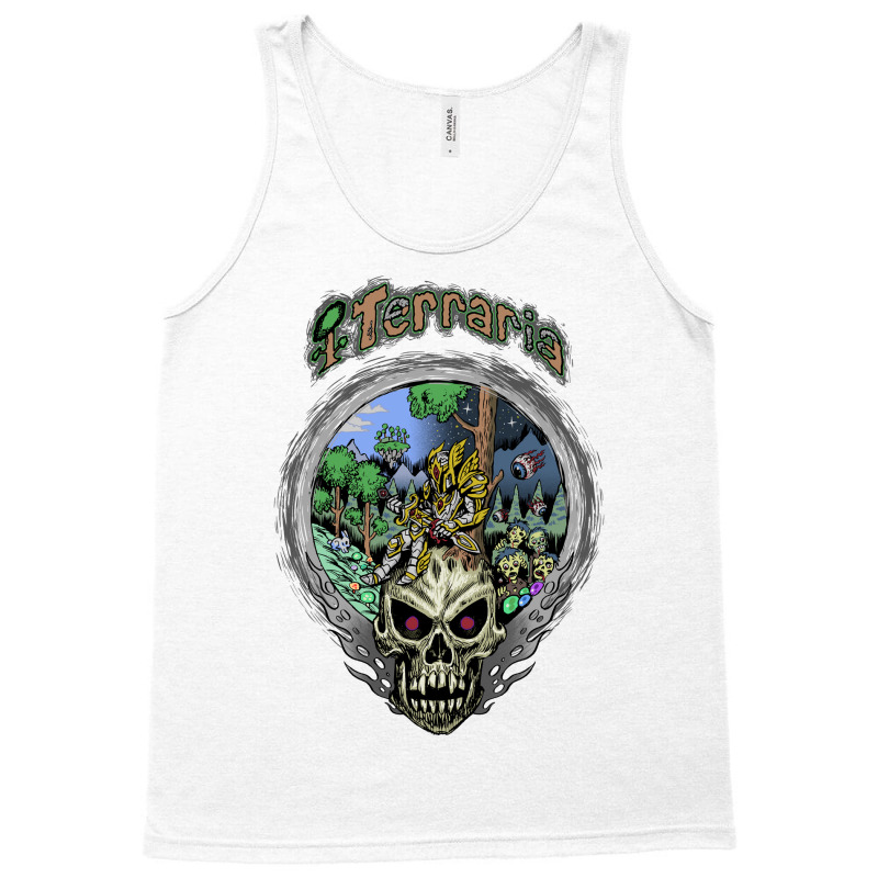 Terraria Hoodie Terraria Time Tank Top | Artistshot