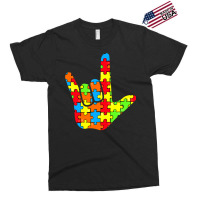 Asl Love Sign Language Autism Gift Awareness Support Exclusive T-shirt | Artistshot