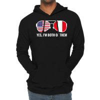 Usa Peru Flag Sunglasses Peruvian Americans T Shirt Lightweight Hoodie | Artistshot