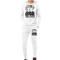 Womens Let's Face It I Was Crazy Before The Cats Funny Cats Lover V Ne Hoodie & Jogger Set | Artistshot