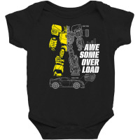 Transformers Bumblebee Awesome Overload Split Premium T Shirt Baby Bodysuit | Artistshot