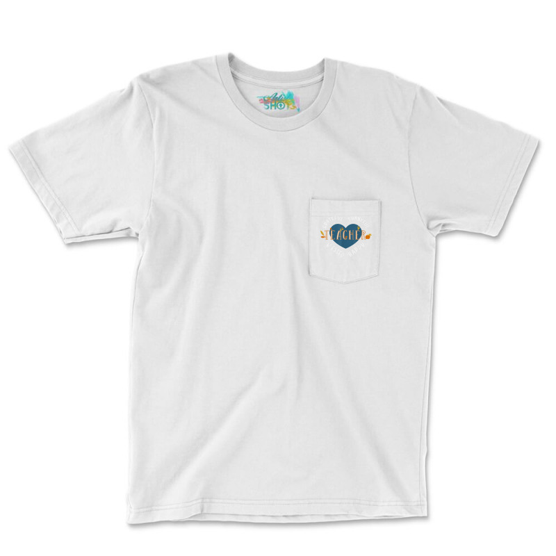 Thankful Thanksgiving Teacher T Shirt Pocket T-shirt | Artistshot