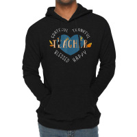 Thankful Thanksgiving Teacher T Shirt Lightweight Hoodie | Artistshot