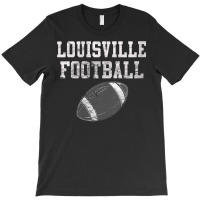 Womens Louisville Football V Neck T Shirt T-shirt | Artistshot