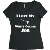 Mens I Love My White Collar Job   Priest Ordination Gift T Shirt Women's Triblend Scoop T-shirt | Artistshot