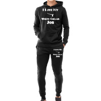 Mens I Love My White Collar Job   Priest Ordination Gift T Shirt Hoodie & Jogger Set | Artistshot