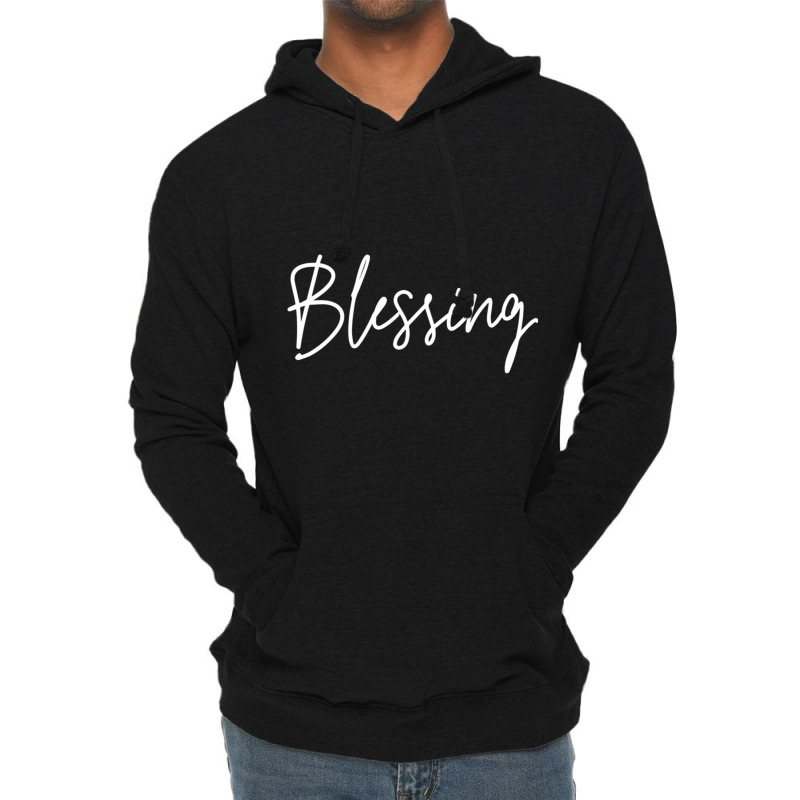 Blessing In Disguise Funny Halloween 2019 Party Pun Long Sleeve T Shir Lightweight Hoodie | Artistshot