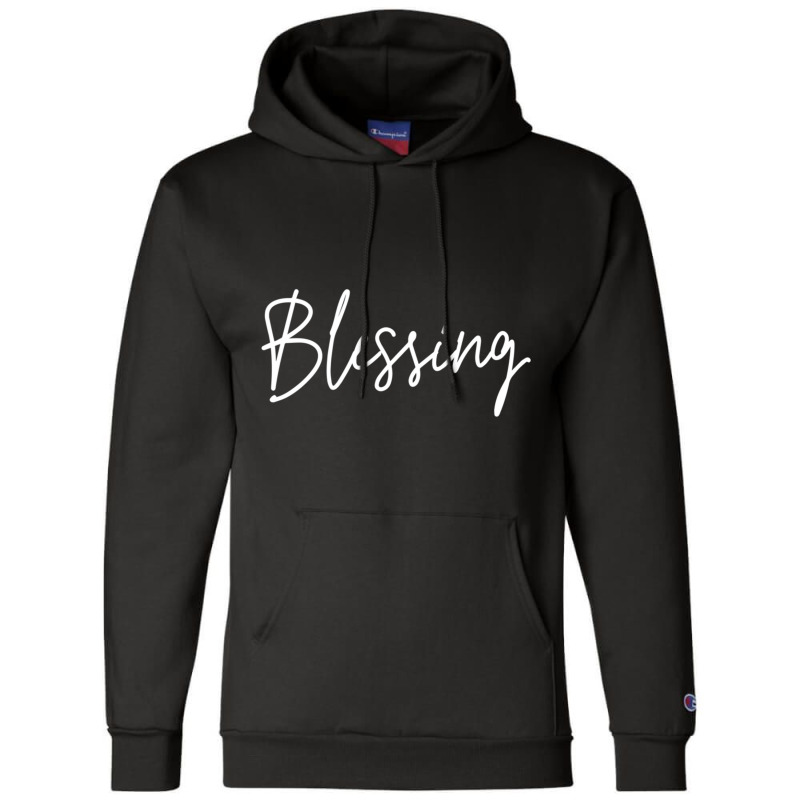 Blessing In Disguise Funny Halloween 2019 Party Pun Long Sleeve T Shir Champion Hoodie | Artistshot