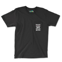 Gift For Badass Virologist Pocket T-shirt | Artistshot