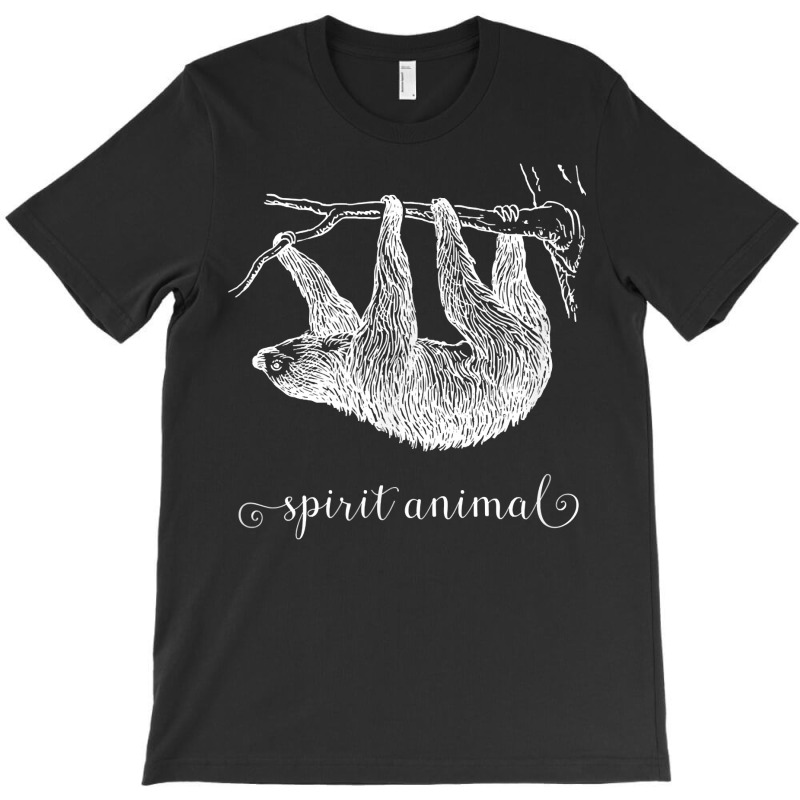 Sloth Spirit Animal Cute T Shirt T-shirt | Artistshot