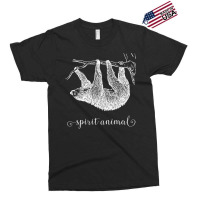 Sloth Spirit Animal Cute T Shirt Exclusive T-shirt | Artistshot