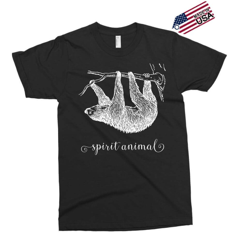 Sloth Spirit Animal Cute T Shirt Exclusive T-shirt | Artistshot