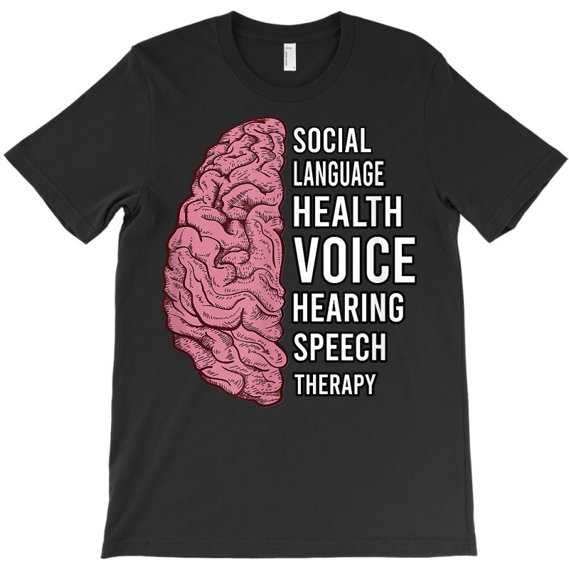 Slp Speech Pathology Language Therapist T Shirt T-shirt | Artistshot