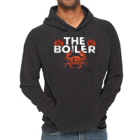 The Boiler   Funny Crab & Lobster Boil Chef T Shirt Vintage Hoodie | Artistshot