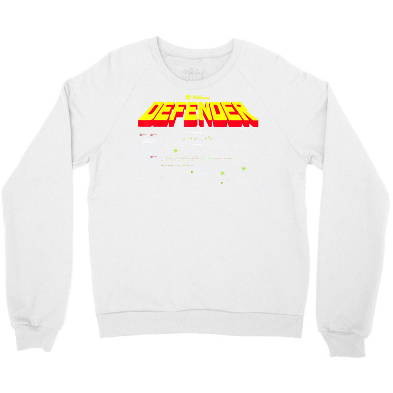 Willams Defender 80s Retro Video Arcade Game Hyperspace Gift T Shirt Crewneck Sweatshirt by nevinsledowtinwq | Artistshot