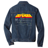 Willams Defender 80s Retro Video Arcade Game Hyperspace Gift T Shirt Men Denim Jacket | Artistshot