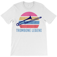 Trumpet Trombone Brass Instrument Musician Trumpeter Sound T Shirt T-shirt | Artistshot