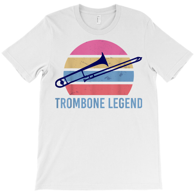 Trumpet Trombone Brass Instrument Musician Trumpeter Sound T Shirt T-shirt | Artistshot