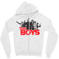 The Boys Hero Cutouts T Shirt Zipper Hoodie | Artistshot