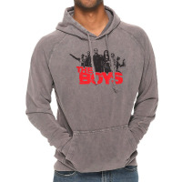 The Boys Hero Cutouts T Shirt Vintage Hoodie | Artistshot