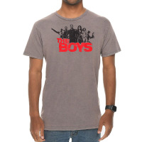 The Boys Hero Cutouts T Shirt Vintage T-shirt | Artistshot