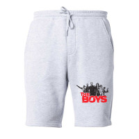 The Boys Hero Cutouts T Shirt Fleece Short | Artistshot