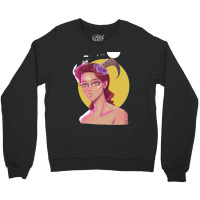 Capricorn Classic Crewneck Sweatshirt | Artistshot