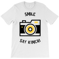 Smile Say Kimchi T Shirt T-shirt | Artistshot