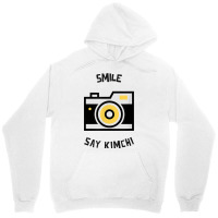 Smile Say Kimchi T Shirt Unisex Hoodie | Artistshot