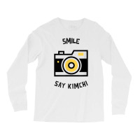 Smile Say Kimchi T Shirt Long Sleeve Shirts | Artistshot