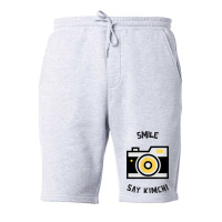 Smile Say Kimchi T Shirt Fleece Short | Artistshot